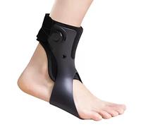 SBJKLYRN Support pour Pied Tombant， Orthèse de Pied Tombant AFO Support for Cheville Soulage efficacement la Douleur du Tendon d'Achille(A/Right,XL)