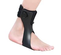 SBJKLYRN Support pour Pied Tombant， Orthèse de Pied Tombant AFO Support for Cheville Soulage efficacement la Douleur du Tendon d'Achille(B/Right,XL)