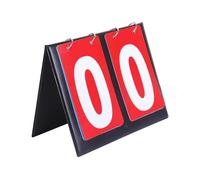 SBJKLYRN Tableau d'affichage, Tableau d'affichage Tableau d'affichage Sportif Scorekeeper Tableau d'affichage for Le Basket-Ball, Le Football, Les Sports de Plein air(B)