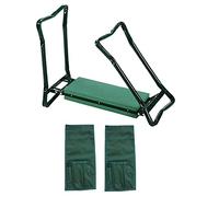 SBJKLYRN Tabouret de Jardin， Genouillère et siège de Jardin Robustes, genouillères for Travailler à Genoux for s'agenouiller et s'asseoir afin de prévenir Les douleurs aux Genoux et au Dos