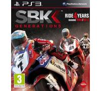 Sbk Generations Ps3
