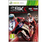 SBK Generations : ride 4 years - seasons 2009/2012 [import anglais]