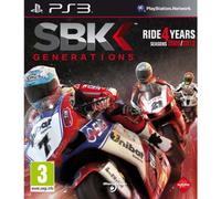 SBK GENERATIONS PS3