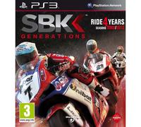 SBK Generations : rouler 4 ans - saison 2009 à 2012