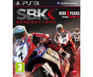SBK Generations : rouler 4 ans - saison 2009 à 2012
