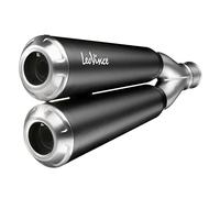 Leovince Gp Duals Yamaha Mt-07/fz-07 14-16/mt-07/fz-07 17-20 15107k Homologated Full Line System Argenté Homologated