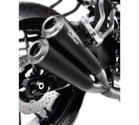 Leovince Gp Duals Yamaha 15109k Homologated Full Line System Noir Homologated