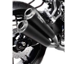 SBK GP DUALS YAMAHA XSR 700 avec catalyseur