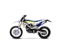 SBK LV ONE EVO 1/1 HUSQVARNA 701 ENDURO/SUPERMOTO INOX FULL SYSTEM 1/1 - Leovince