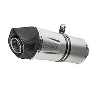 Leovince Lv One Evo Yamaha Mt-125/xsr 125/yzf-r 125 21-22 Ref:14365ek Stainless Steel&carbon Homologated Full Line System Argenté Homologated