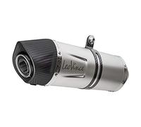Leovince Silencieux Homologué Lv One Evo Benelli Trk 502 X 18-22 Ref:14281e Stainless Steel&carbon