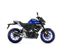 SBK LV ONE EVO NOIR 1/1 YAMAHA MT-125/ YZF-R125 INOX