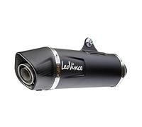 SBK NERO 1/1 PIAGGIO VESPA GTS 125/150 c'est-à-dire INOX avec catalyseur