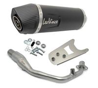 SBK NERO 1/1 PIAGGIO VESPA PRIMAVERA/SPRINT 125 iGet ABS INOX avec catalyseur