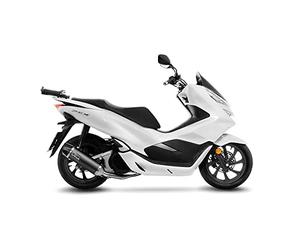 SBK NERO HONDA PCX 125 INOX avec catalyseur