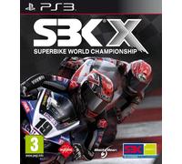 Sbk X Championnat Du Monde De Superbike (Moto) Ps3 Playstation 3 BLACK BEAN