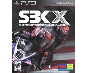 SBK X - Playstation 3 (renouvel e)