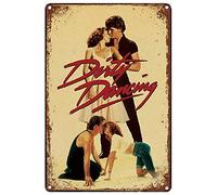 SBKGBIEHG Plaque en métal avec inscription « Dirty Dancing Movie » - Décoration murale rétro - 20 x 30 cm