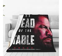 SBKGBIEHG Roman Wrestler Reigns - Couverture portable pour toutes saisons et toutes saisons - 152,4 x 127 cm