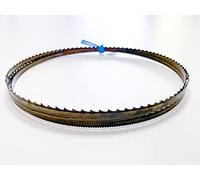 SBM Lot de 3 lames de scie à ruban avec denture dorsale 1752 x 8 x 0,65 mm Convient pour Mafell Z3 & Z5