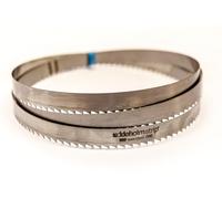 SBM Uddeholm Lot de 2 rubans pour scie à bois 2200 x 20 x 0,7 mm avec espacement de 8 mm