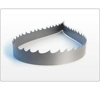 SBM Woodcut B Lot de 2 rubans de scie à ruban bi-métal pour scies mobiles 3660 x 34 x 1,1 mm avec 1,14 dpp