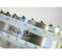 SBM X-Cut Lot de 2 rubans de scie à bois pour scies mobiles 4026 x 32 x 1,1 mm avec espacement des dents de 22 mm