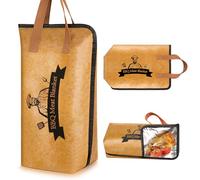 SBMKK Couverture de barbecue pour reposer la viande, accessoires de fumage de viande, sac de repos isotherme pour fumer la poitrine, réutilisable et résistant à l'huile, grande capacité pour 5,4 kg de