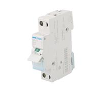 SBN116 Disjoncteur de charge Pôle : 1 DIN 16A 230VAC SBN IP20 1-16mm2 HAGER