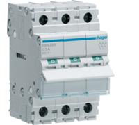 Interrupteur 3P 125A - COMMANDE SIGNAL HAGER SBN399
