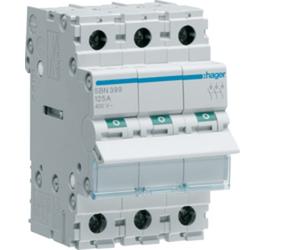 SBN399 DISJONCTEUR ISOTHERME 125A 3P 3M 400V AC