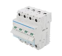 SBN463 Disjoncteur de charge Pôle : 4 DIN 63A 400VAC SBN IP20 1-16mm2 HAGER