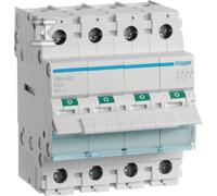 SBN463 Interrupteur-sectionneur modulaire 4P 63A 400VAC