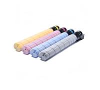 SBNQWEJC Cartouche de Toner TN328, Compatible avec Konica Minolta Bizhub C250i C300i C360i C7130i(A Set)