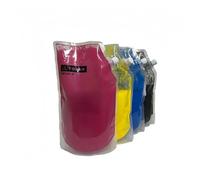 SBNQWEJC Poudre de Toner TN328 (500 g/1 Sachet), Compatible avec Konica Minolta Bizhub C250i, C300i, C360i et C7130i.(A Set)