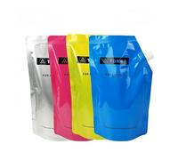 SBNQWEJC Recharge de Poudre de Toner Couleur TN324 C258 (500 g/Sachet), Compatible avec Konica Minolta Bizhub C225, C258, C308 et C368.(CMYK)