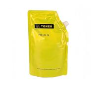 SBNQWEJC Recharge de Poudre de Toner Couleur TN324 C258 (500 g/Sachet), Compatible avec Konica Minolta Bizhub C225, C258, C308 et C368.(Y)