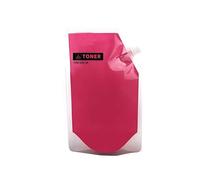 SBNQWEJC Toner de Couleur de la copieuse de Poudre de Toner de 1kg MPC2503, Compatible pour Ricoh MPC2003 C2004 C2011 C2503 C2504(M)