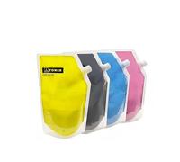 SBNQWEJC Toner de Couleur de la copieuse de Poudre de Toner de 1kg MPC2503, Compatible pour Ricoh MPC2003 C2004 C2011 C2503 C2504(4pcs)