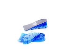 Sbomi 1 paire de semelles de talon d'augmentation de la hauteur en GEL, inserts de soulève-chaussures invisibles, absorption des chocs, hauteur 3.5cm - Talonnette Grandissante Invisibles pour Femme