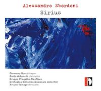 Sbordoni : Sirius, pour Bayan et Orchestre.