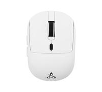 SBOX 506477 Mini Souris Optique Sans Fil 6D 3200 Dpi Blanc, WM-710 Blanc