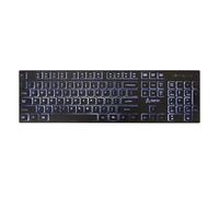 SBOX 506507 Clavier 105 touches USB disposition américaine, noir
