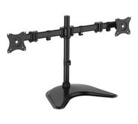 SBOX LCD-F024 - Pied - pour 2 écrans LCD - acier - noir - Taille d'écran : 13"-27" Noir G