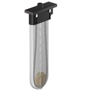 hansgrohe baignoire 28010670 noir mat, carré, pour bord de baignoire et de carrelage