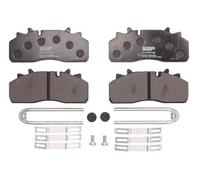 SBP 07-P29159 Kit de plaquettes de frein, frein à disque pour DAF