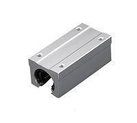 SBR12LUU SBR16LUU SBR20LUU SBR25LUU SBR30LUU SBR35LUU Support de curseur de roulement à billes Aluminium Block UTILISATION for SBR Rail de guidage linéaire(SBR40LUU)