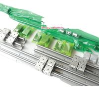 SBR16 Kit de guidage linéaire, SFU1605 Vis à billes, Accouplement flexible, 300mm 1000mm 1300mm