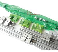 SBR16 Kit de guidage linéaire, SFU1605 Vis à billes, Accouplement flexible, 300mm 700mm 1100mm