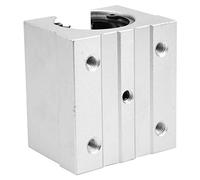 SBR25UU Linear Bearing Slide Block | High - Strength Aluminum Alloy Motion Block for CNC Machines / 3D Printers/Automation | Oxidation Protected, Low Friction, Easy Installation